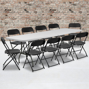 Folding Table And Chair Sets Wayfair